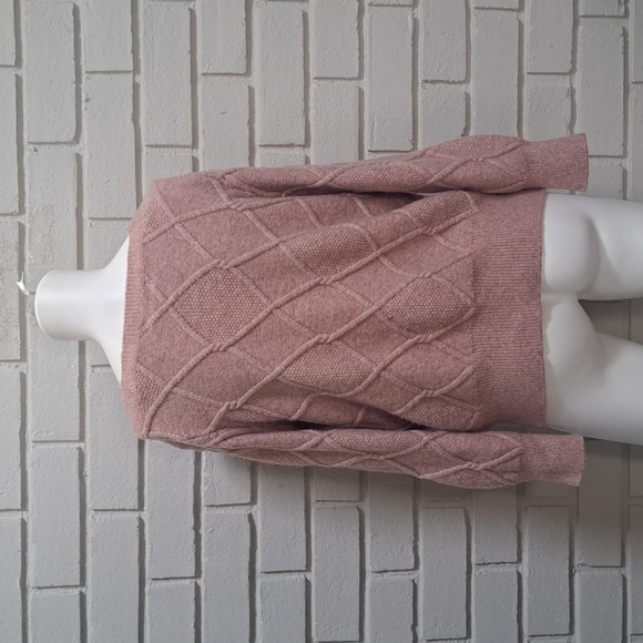 Liz Claiborne Wool Blend Soft DesignTextured Sweater. Size XL NWOT - Picture 5 of 9